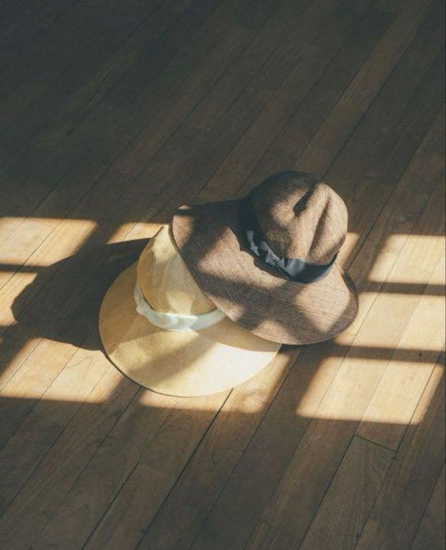 CLANE × KIJIMA WIDE BRIM PAPER HAT