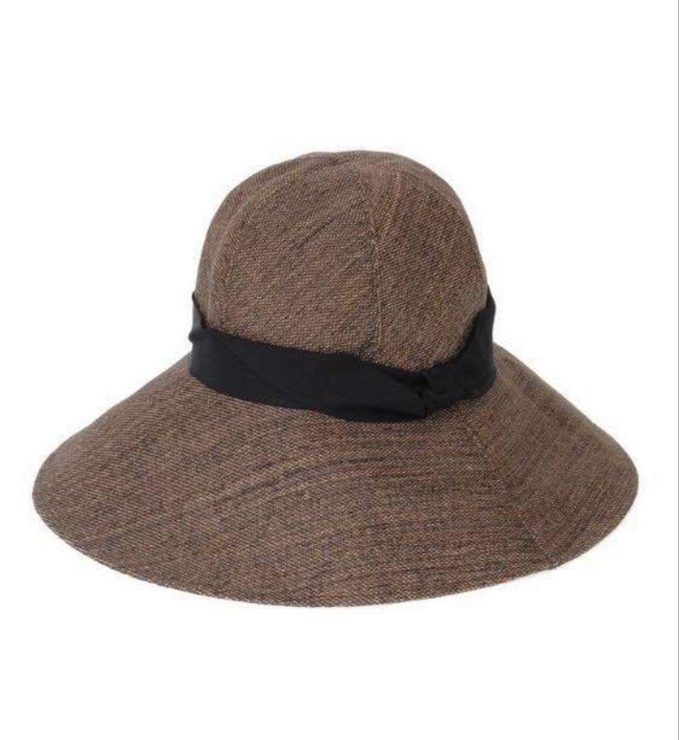 CLANE × KIJIMA WIDE BRIM PAPER HAT