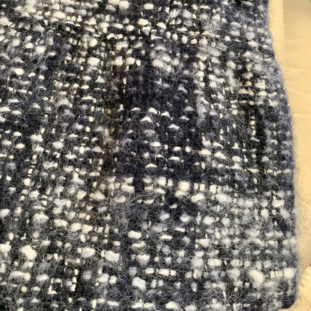 Max Mara WEEKEND LINE ウールAラインモヘアコート