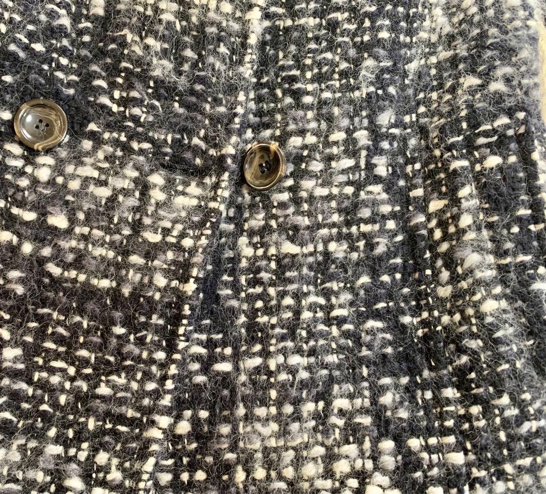 Max Mara WEEKEND LINE ウールAラインモヘアコート