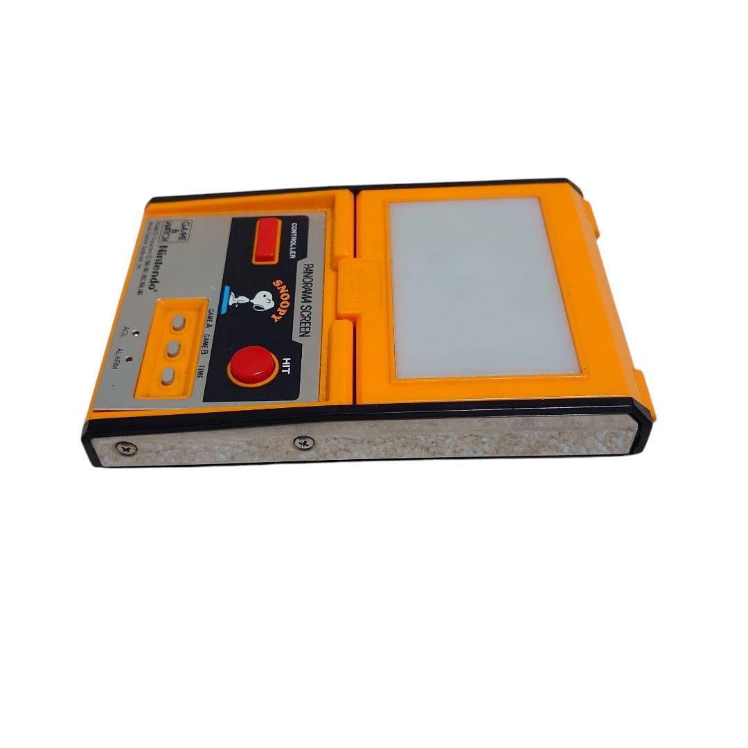 【動作品】任天堂 GAME&WATCH SNOOPY ゲームウォッチ スヌーピー