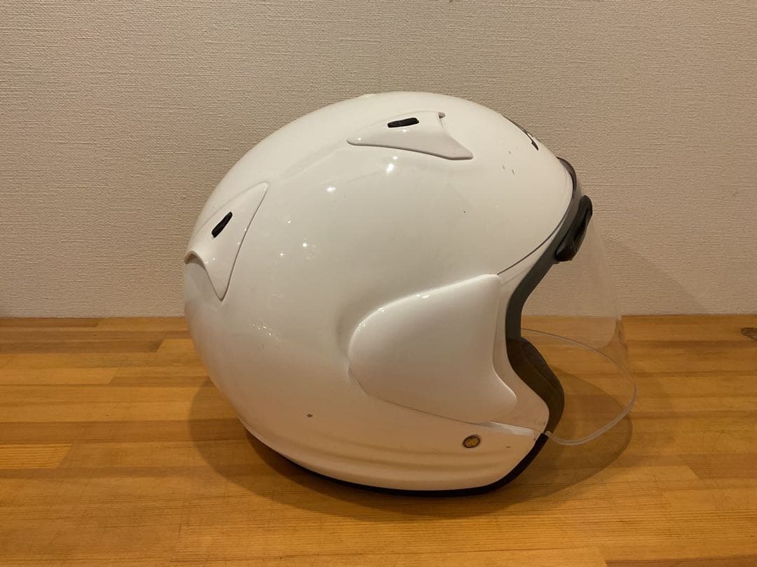 Arai ジェットヘルメット SZ-LIGHT 白 ジュニア用 51-53cm