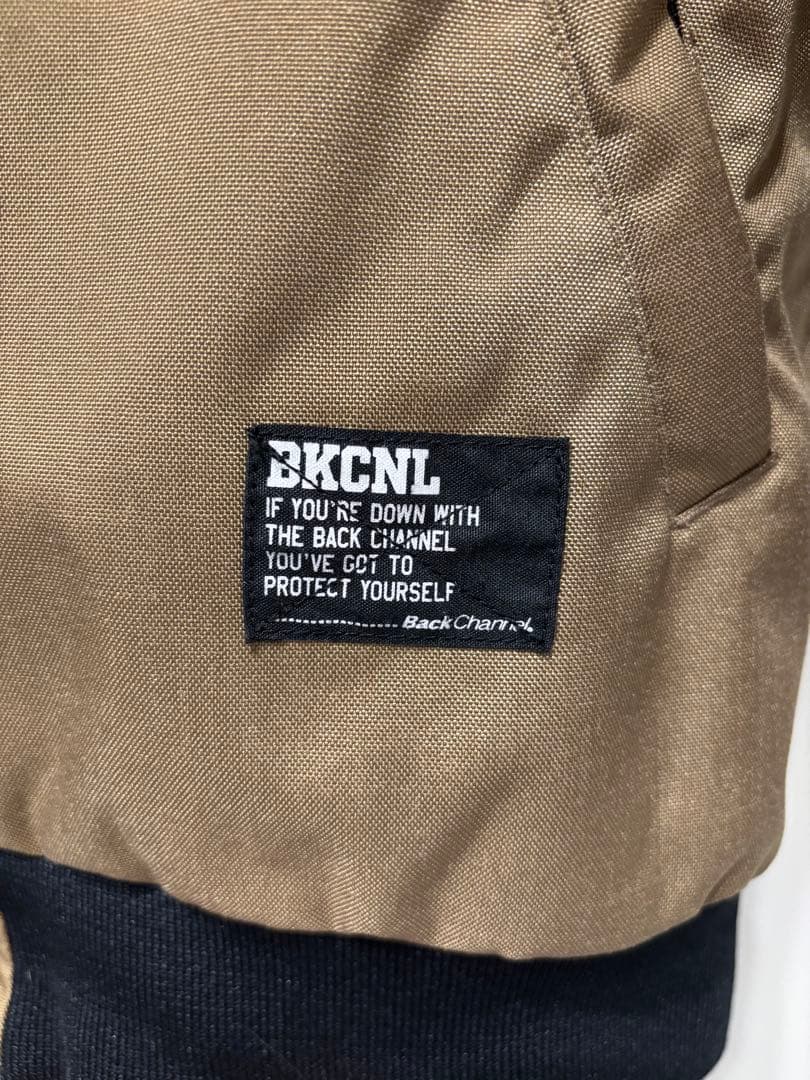 ジャケット・アウター Back Channel, cordura nylonMA-1 jacket