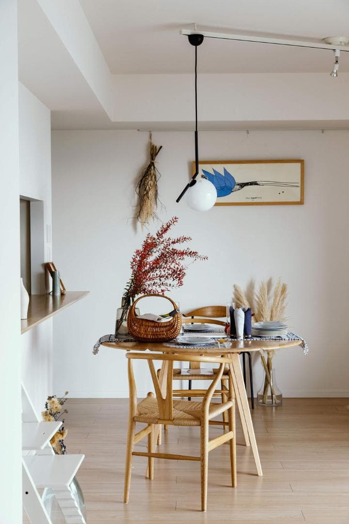 山口一郎氏「HANA Blue no.1」IDEE ジグレー