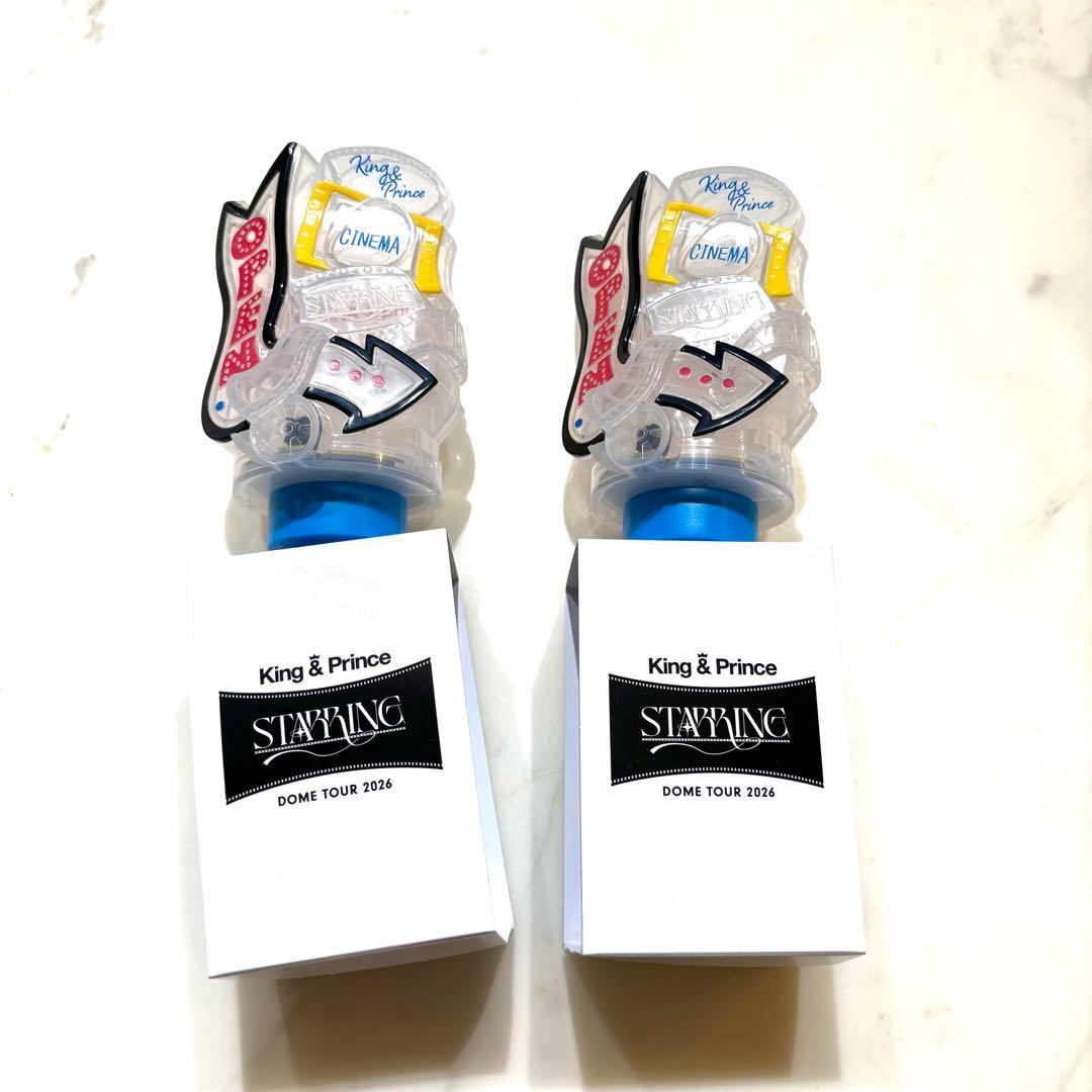 キンプリ ペンライト STARRING 2本セット　2026