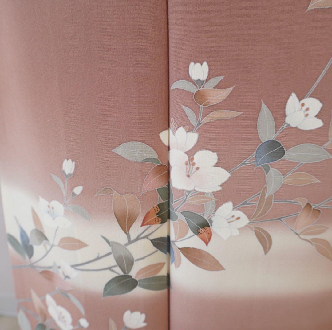 訪問着4点フルセット 321B 七五三 お宮参り 入学式　卒園式　結婚式　落款