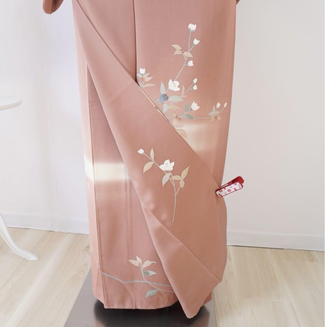 訪問着4点フルセット 321B 七五三 お宮参り 入学式　卒園式　結婚式　落款