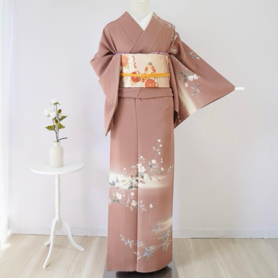 訪問着4点フルセット 321B 七五三 お宮参り 入学式　卒園式　結婚式　落款