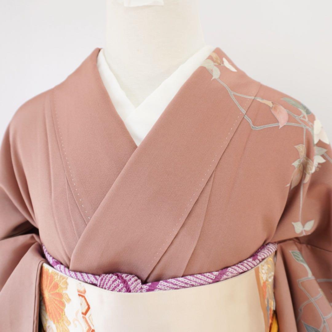 訪問着4点フルセット 321B 七五三 お宮参り 入学式　卒園式　結婚式　落款