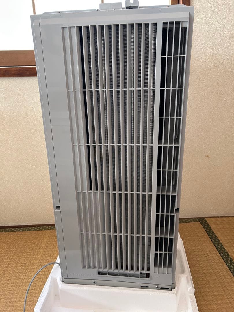 未使用CORONA ウインドウエアコンCW-1624R (ウインドウ形冷房専用)
