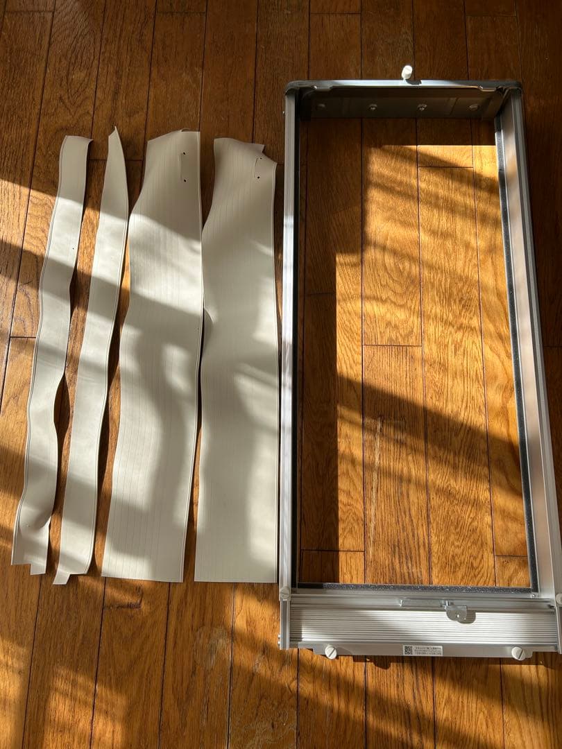 未使用CORONA ウインドウエアコンCW-1624R (ウインドウ形冷房専用)