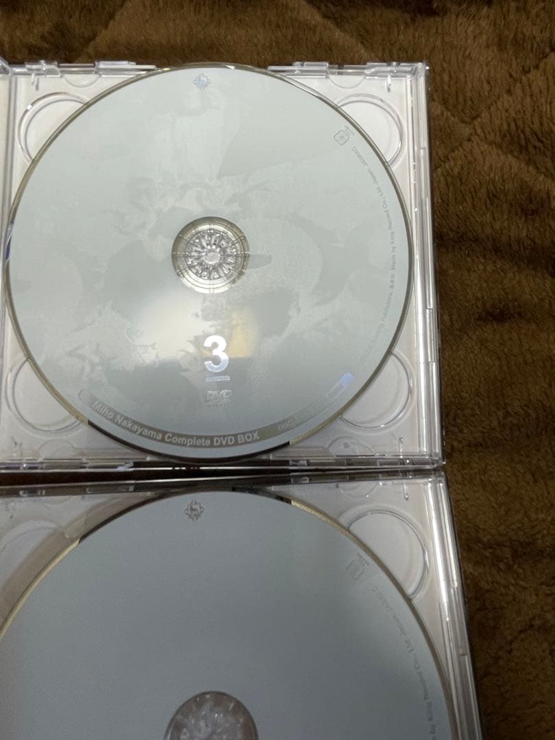 欠品あり 中山美穂　Miho Nakayama Complete DVD BOX