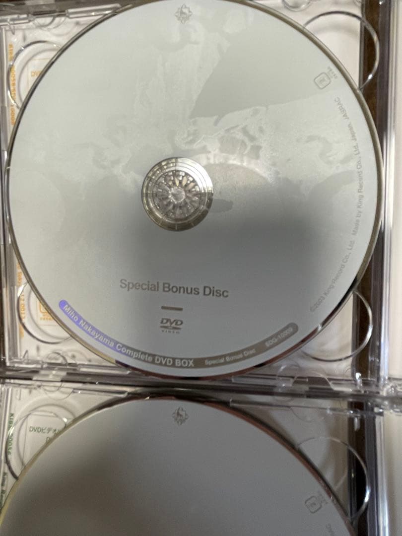 欠品あり 中山美穂　Miho Nakayama Complete DVD BOX