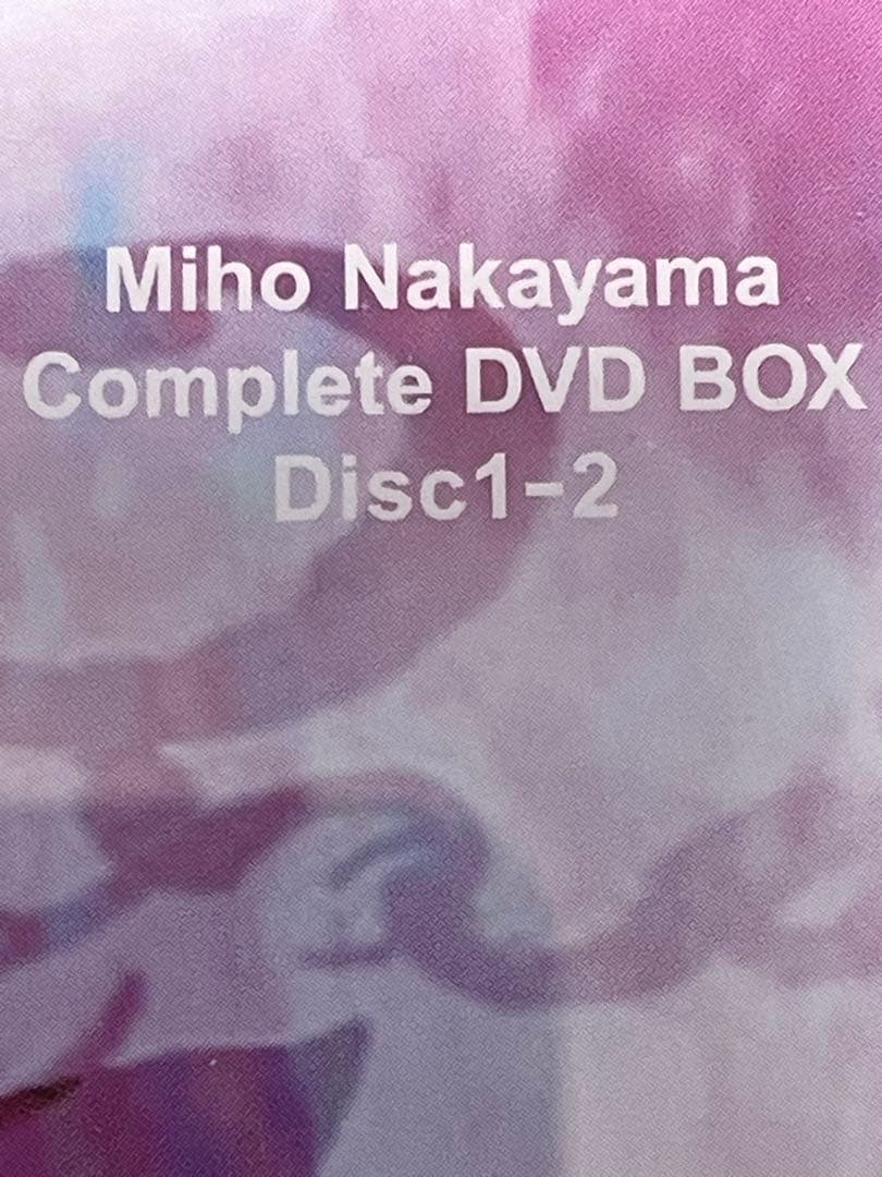 欠品あり 中山美穂　Miho Nakayama Complete DVD BOX