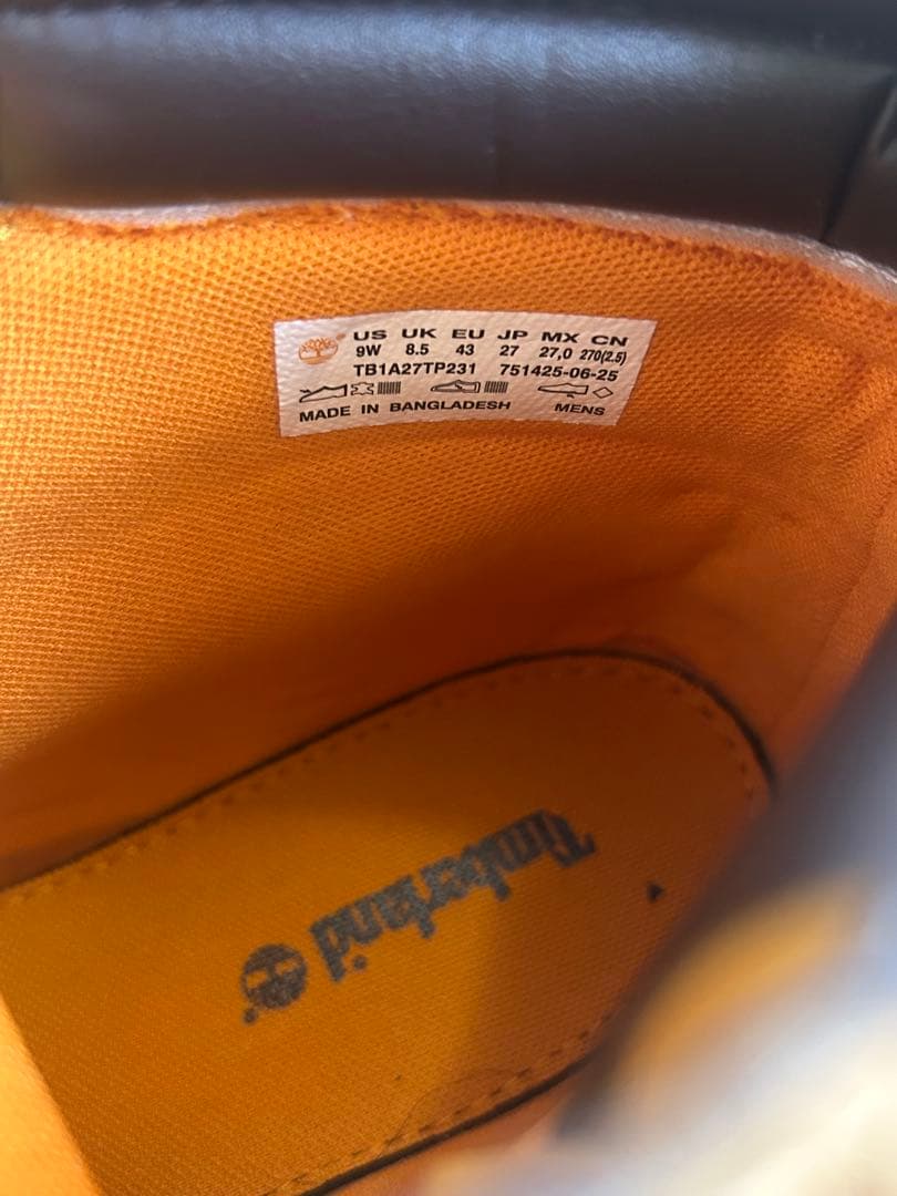 timberlandブーツ27.0