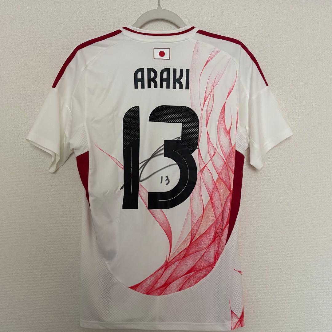 Y-3 日本代表 サッカー ユニフォーム ARAKI 13