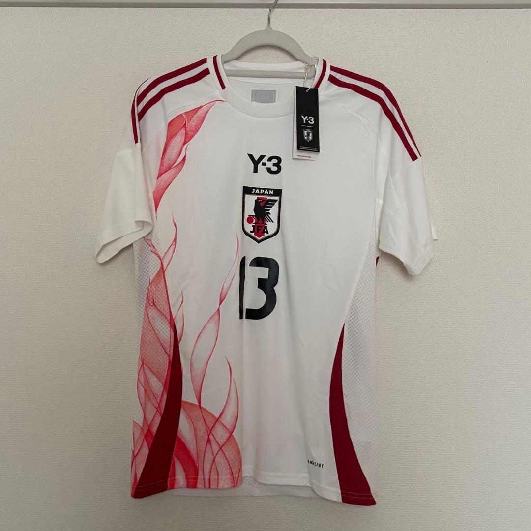 Y-3 日本代表 サッカー ユニフォーム ARAKI 13