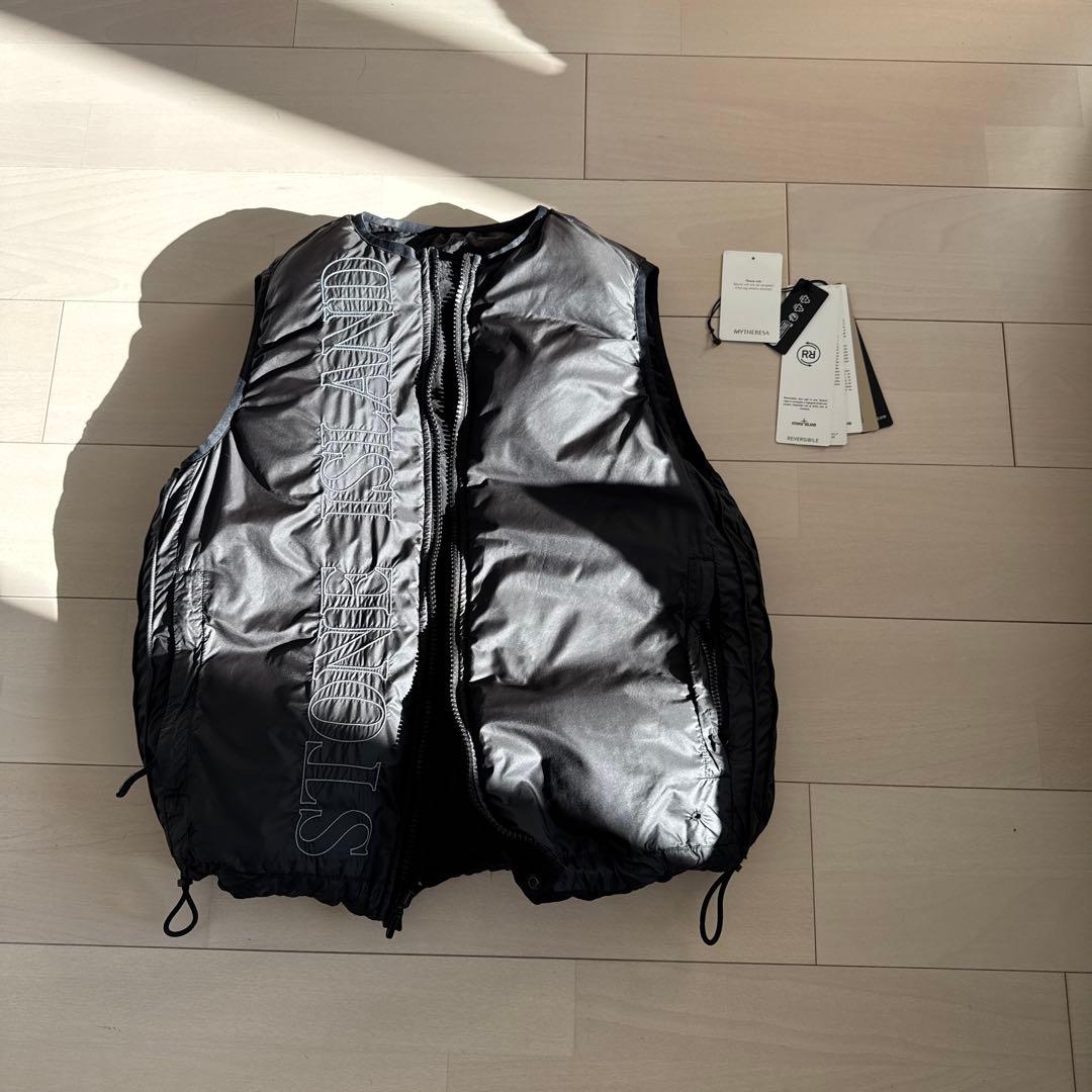 STONE  リバーシブル ダウンベスト