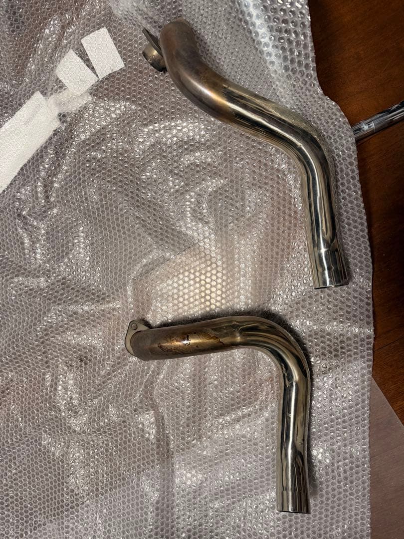 電郎ページ　ターンアウトマフラー