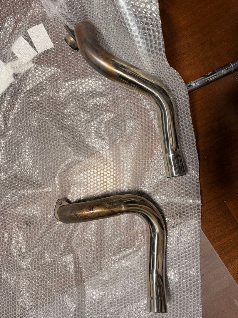 電郎ページ　ターンアウトマフラー