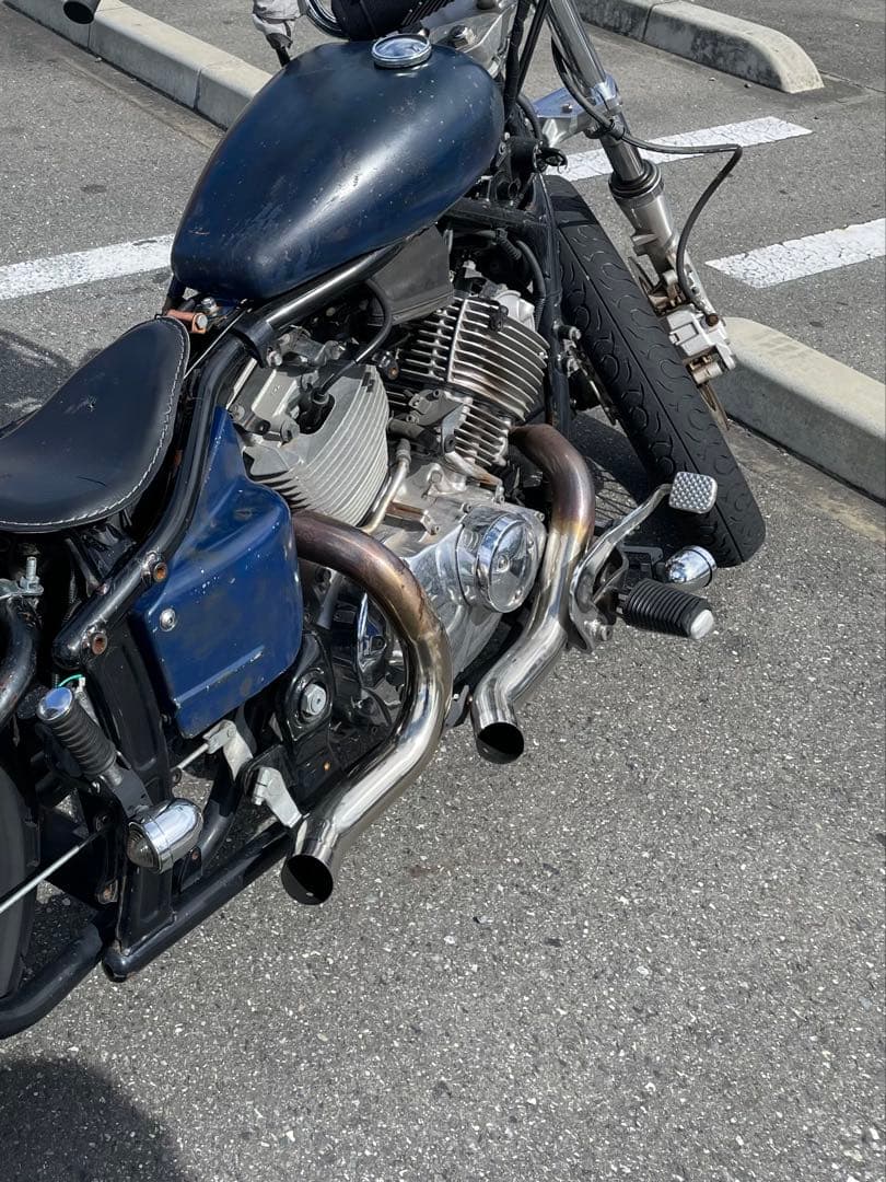 電郎ページ　ターンアウトマフラー