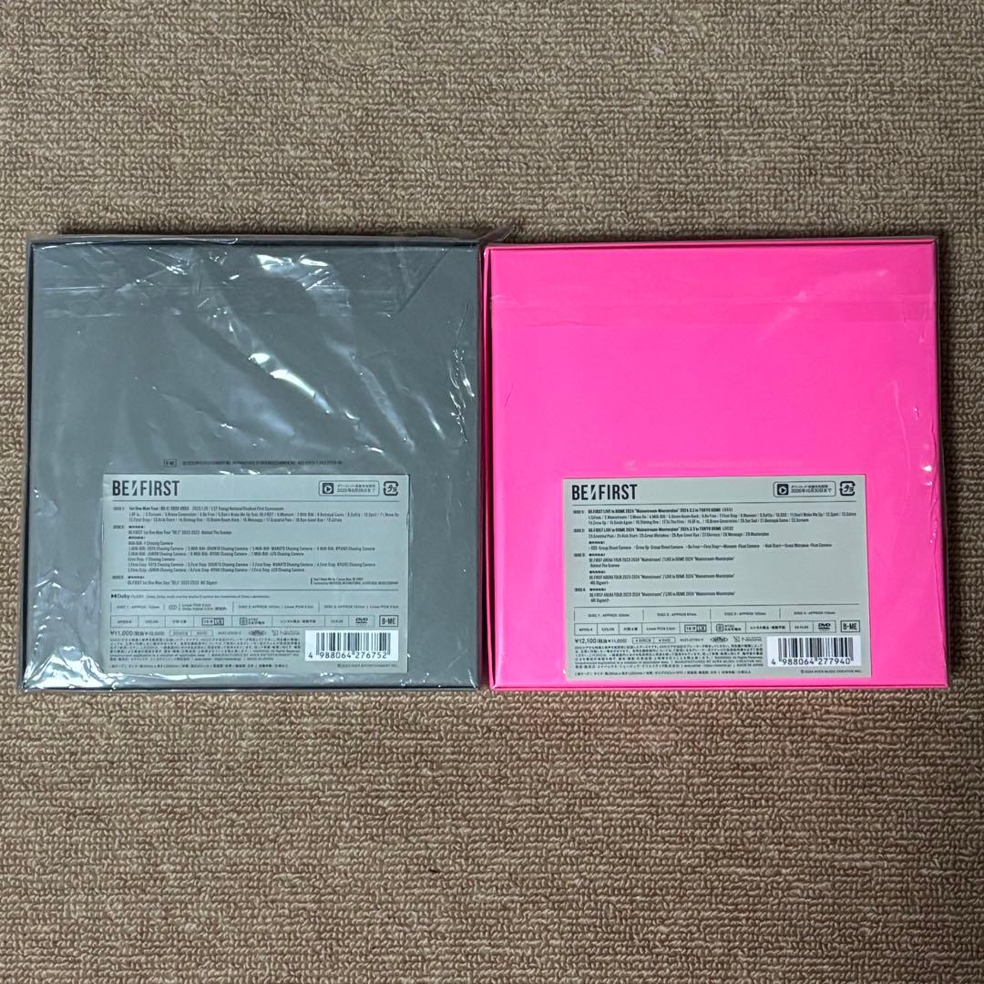 BE:FIRST LIVEDVD 受注生産