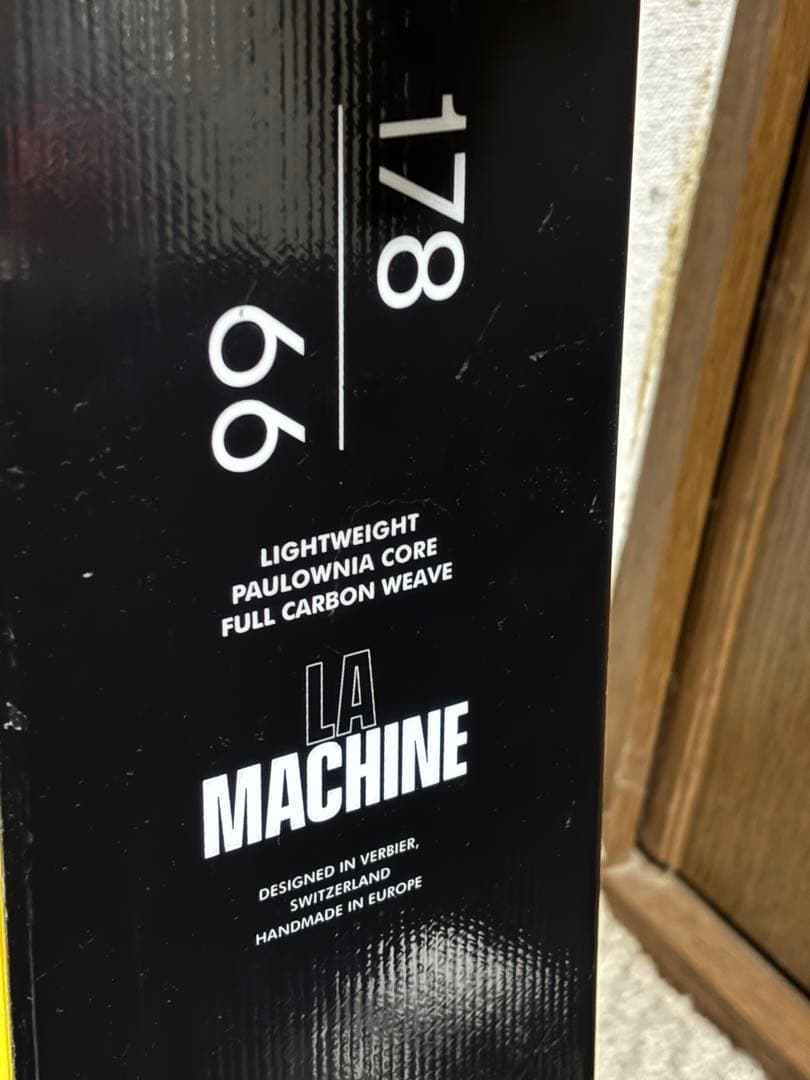 FACTION LA MACHINE 21/22 178cm 板のみ