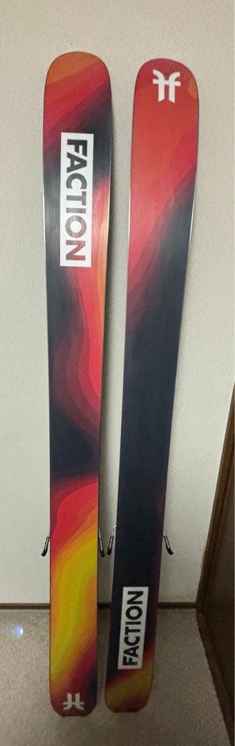 FACTION LA MACHINE 21/22 178cm 板のみ