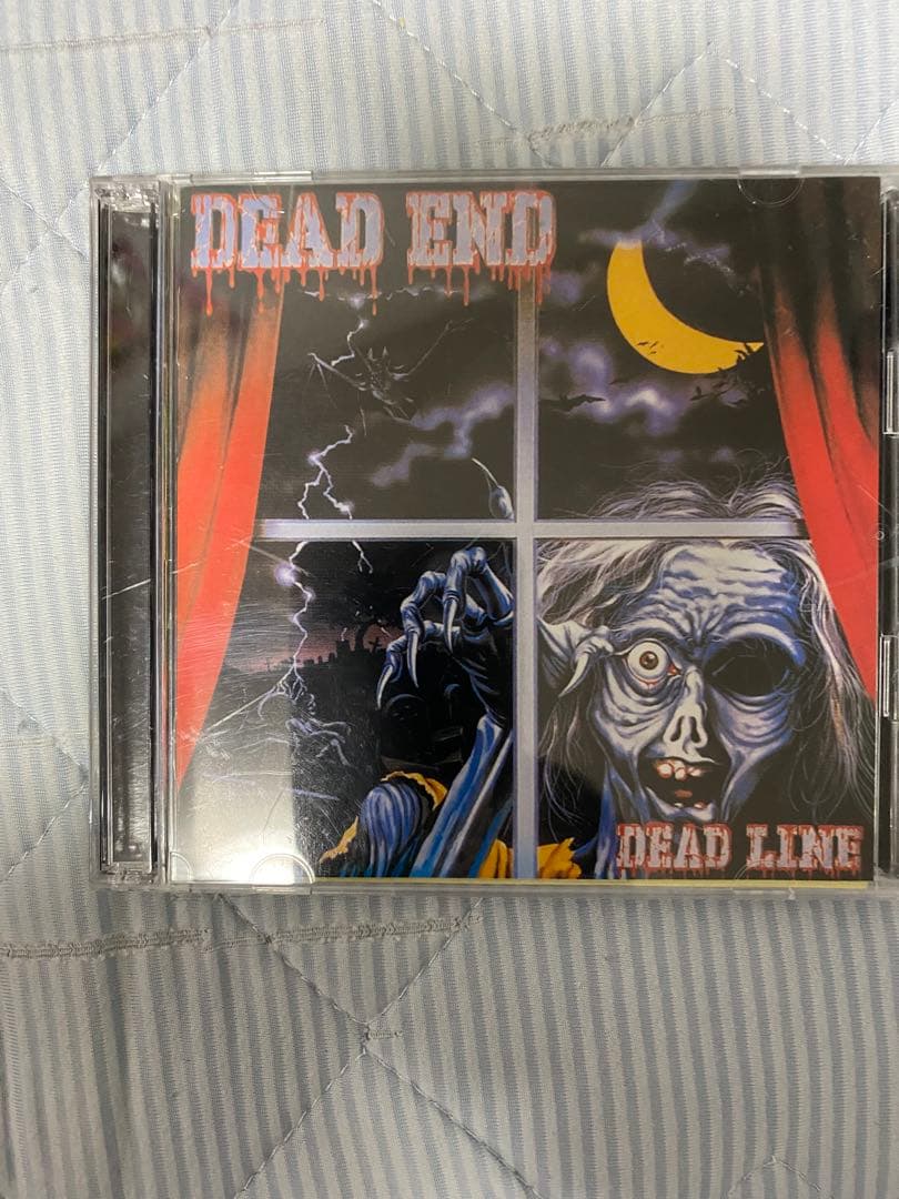 DEAD END DEAD LINE 初回限定版 DVD ステッカー付属