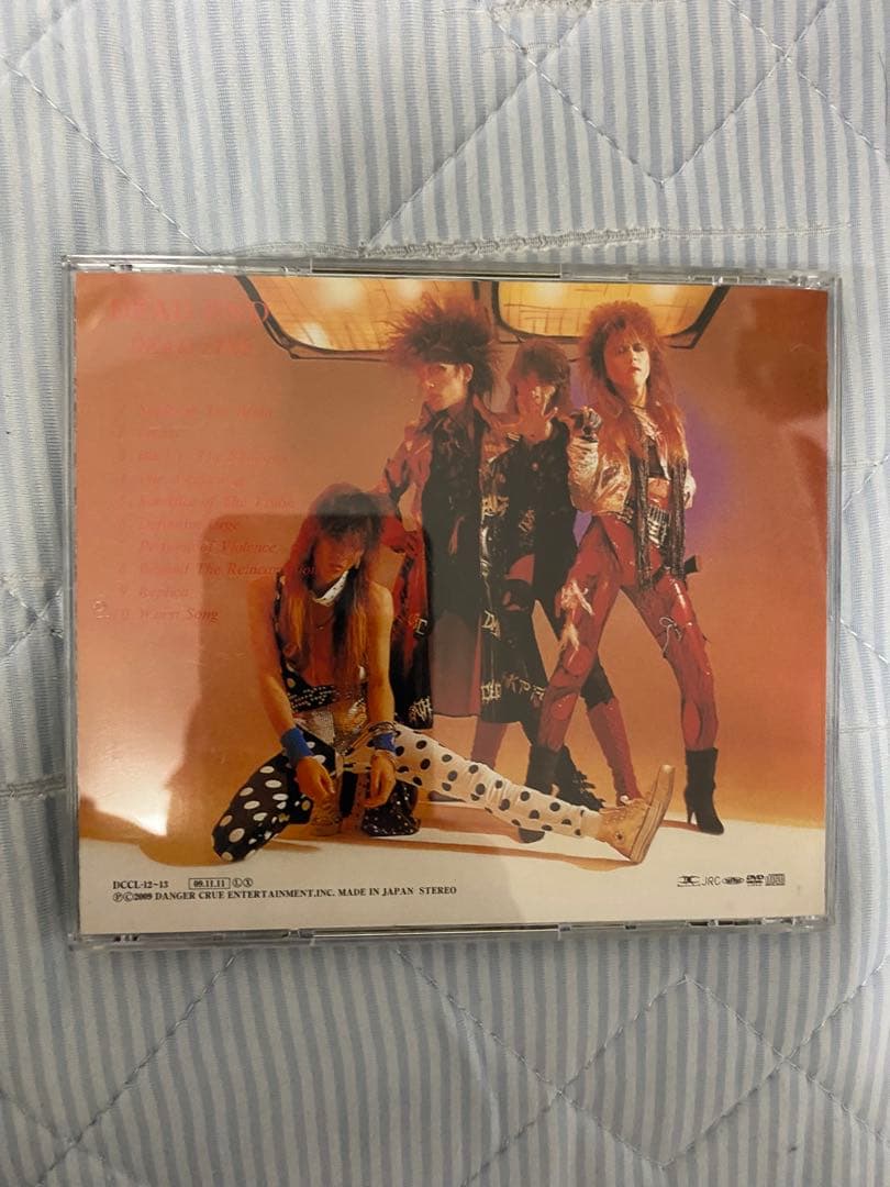 DEAD END DEAD LINE 初回限定版 DVD ステッカー付属