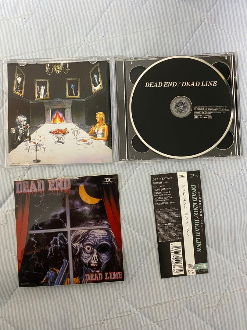 DEAD END DEAD LINE 初回限定版 DVD ステッカー付属