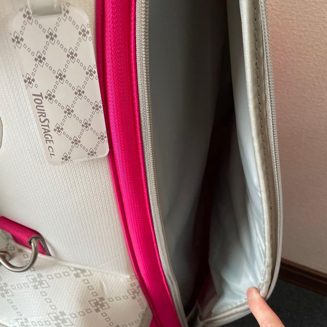 TourStage 軽量キャディバッグ 美品 ゴルフバッグ　クラブ無