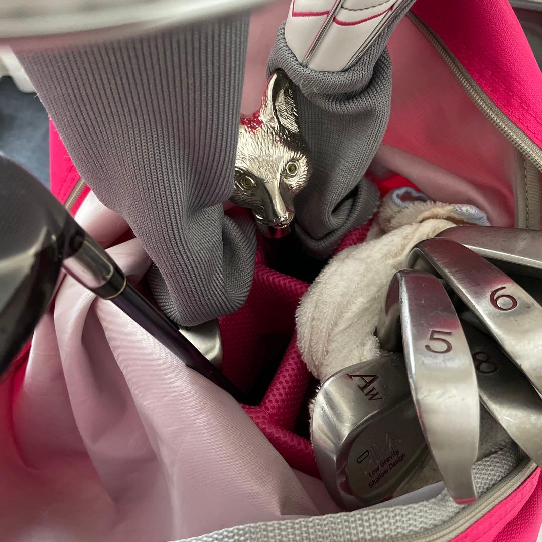 TourStage 軽量キャディバッグ 美品 ゴルフバッグ　クラブ無