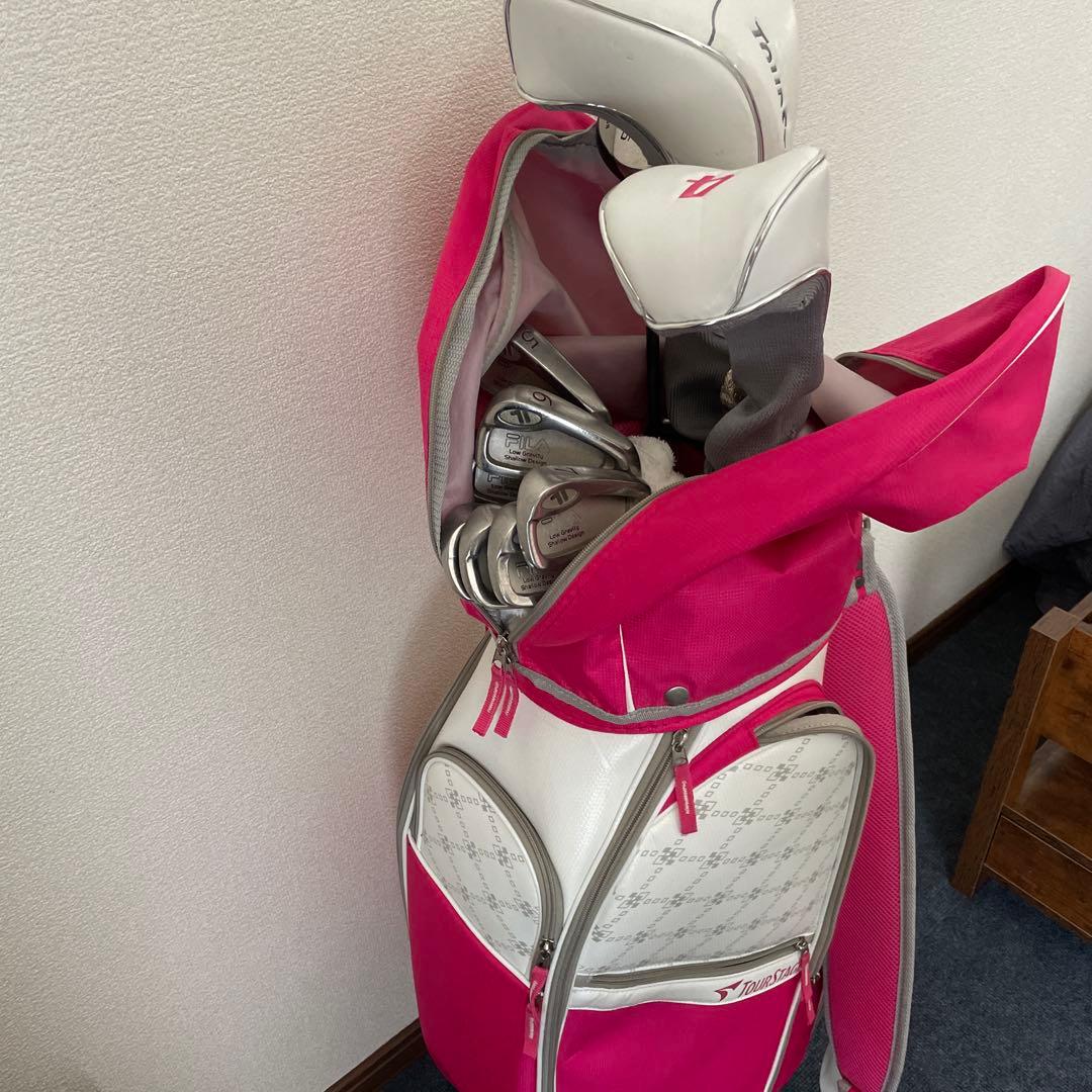 TourStage 軽量キャディバッグ 美品 ゴルフバッグ　クラブ無