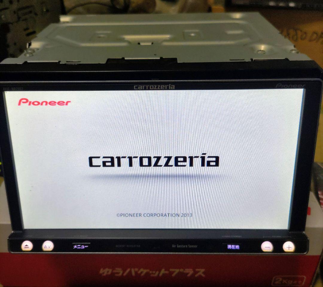 carrozzeria MRZ077 フルセグ、Bluetooth 付属品多数有