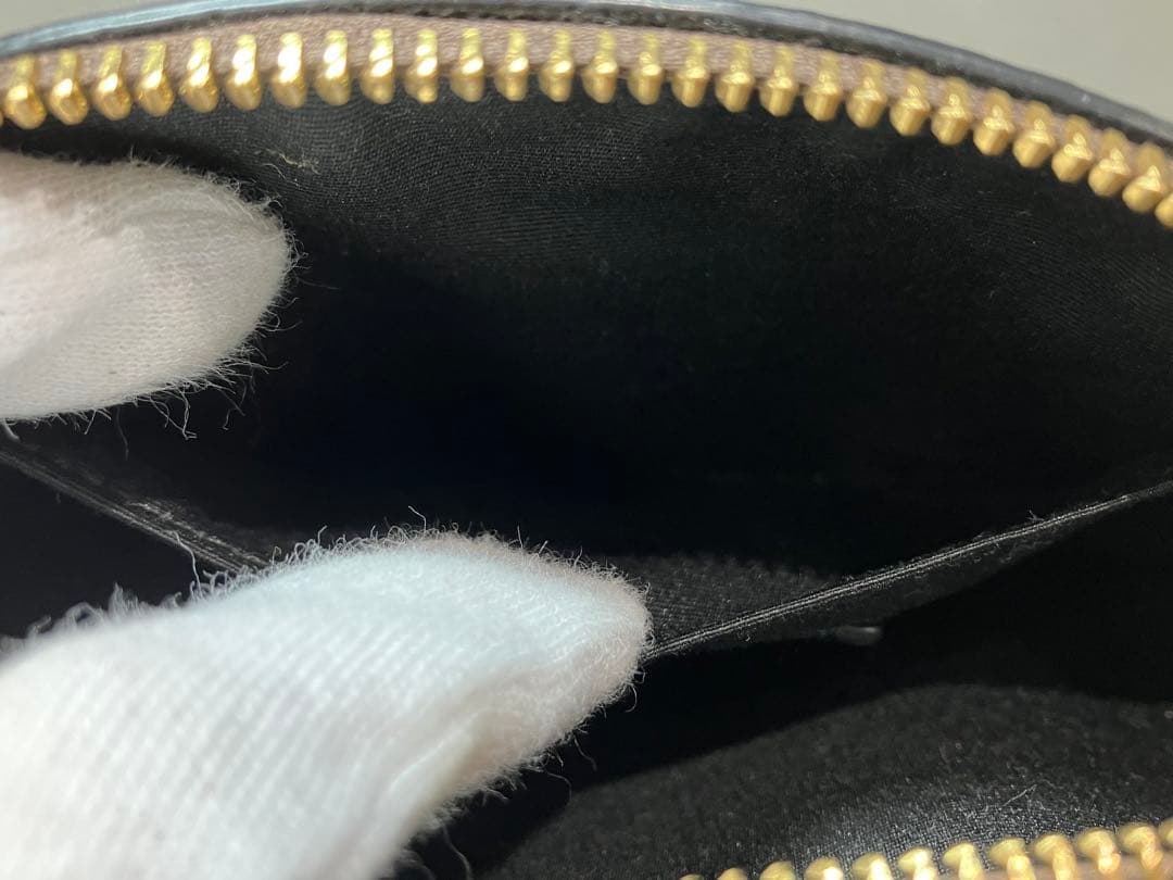 【美品】COACH シグネチャーダブルファスナー 2wayショルダーバッグ