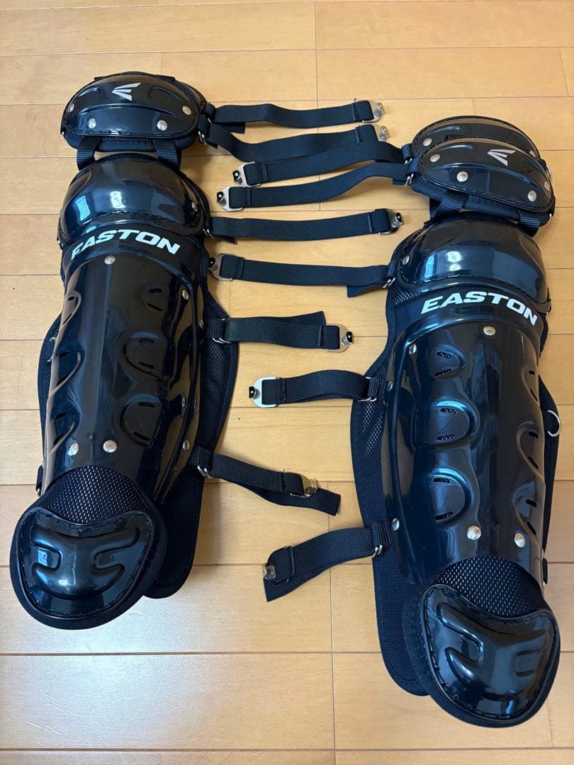 EASTON キャッチャー防具セット ブラック　少年野球用