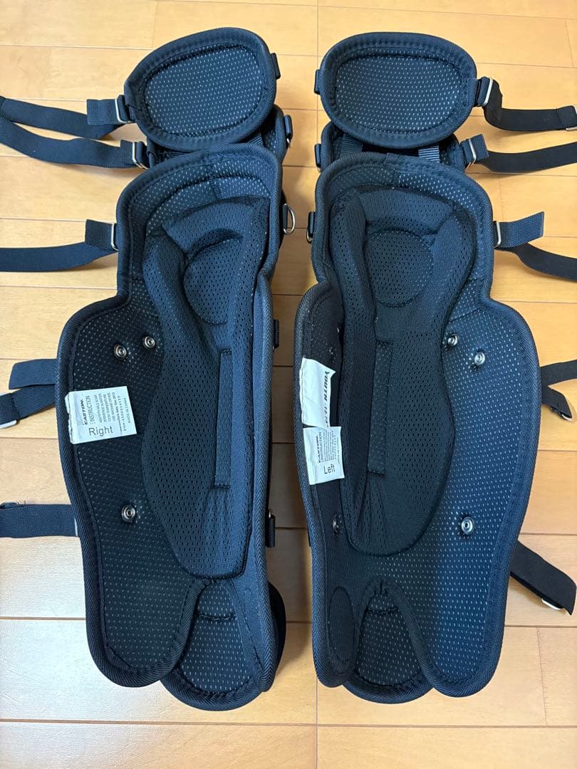 EASTON キャッチャー防具セット ブラック　少年野球用