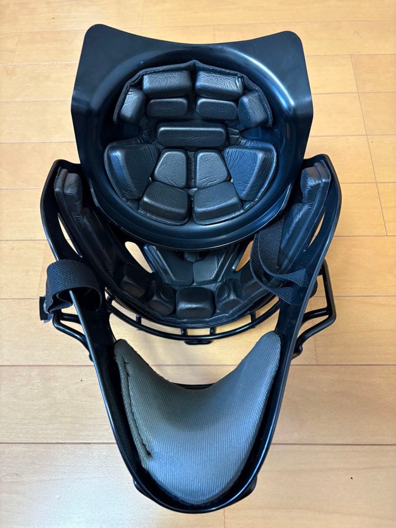 EASTON キャッチャー防具セット ブラック　少年野球用