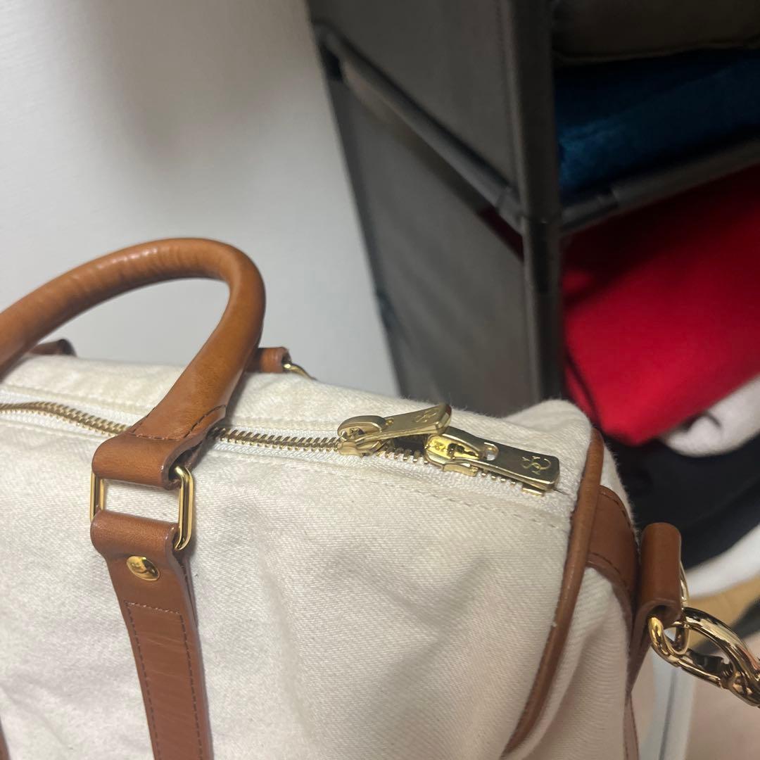 ポ*酢様 TTT×SC NOMAD DENIM MINI BAG（LIGHT B