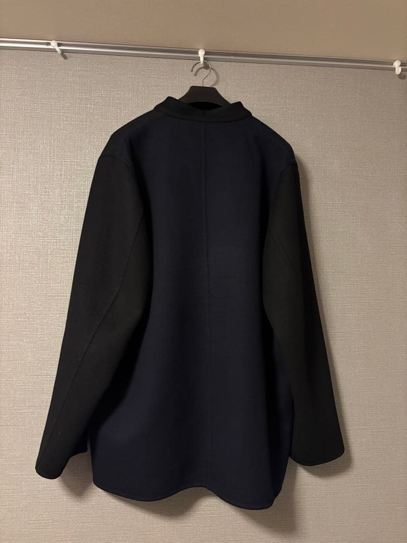 【1/11まで】 ジルサンダー 19aw カシミヤノーカラーブルゾン