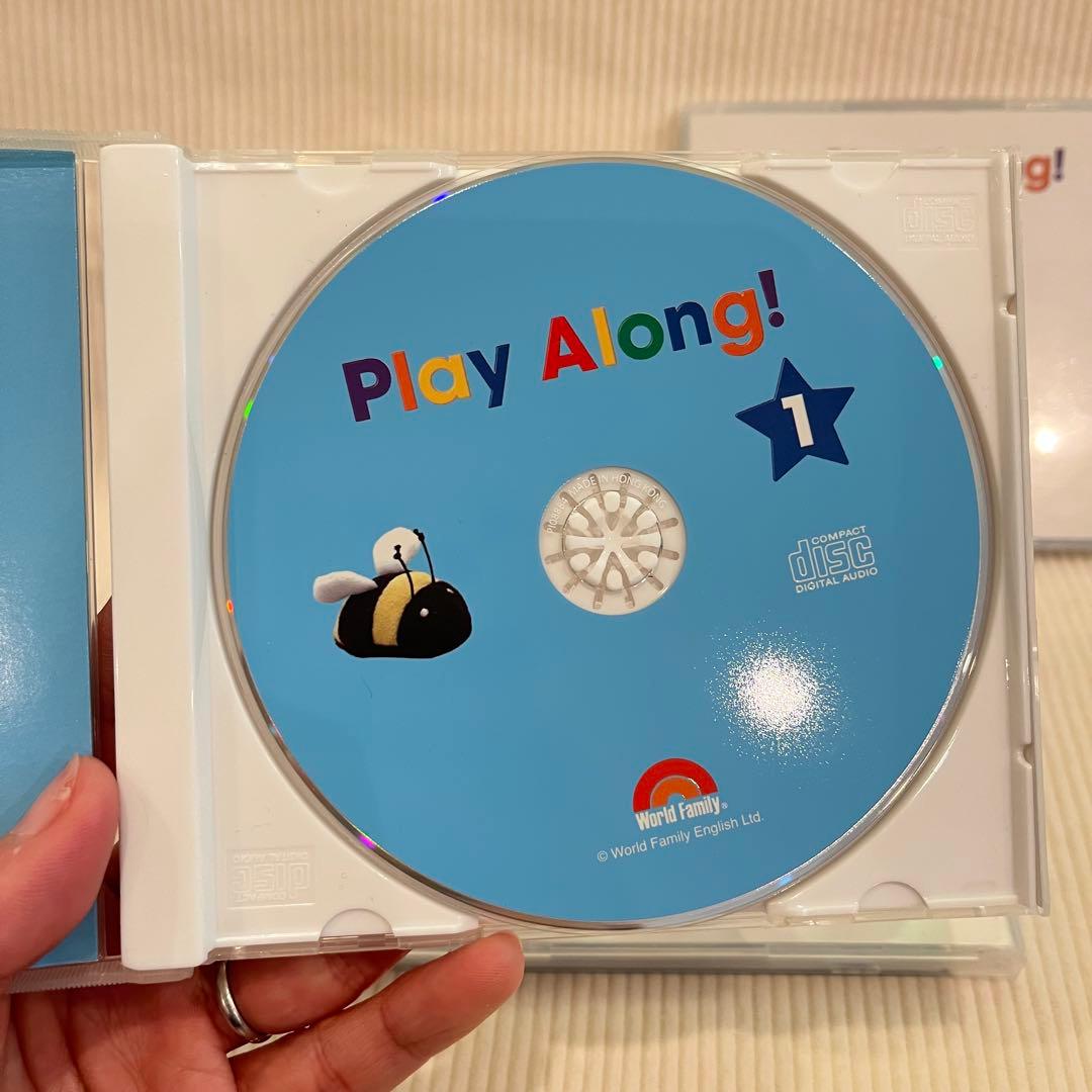 Play Along! DVDセット 1-3 DWE プレイアロング CD 絵本