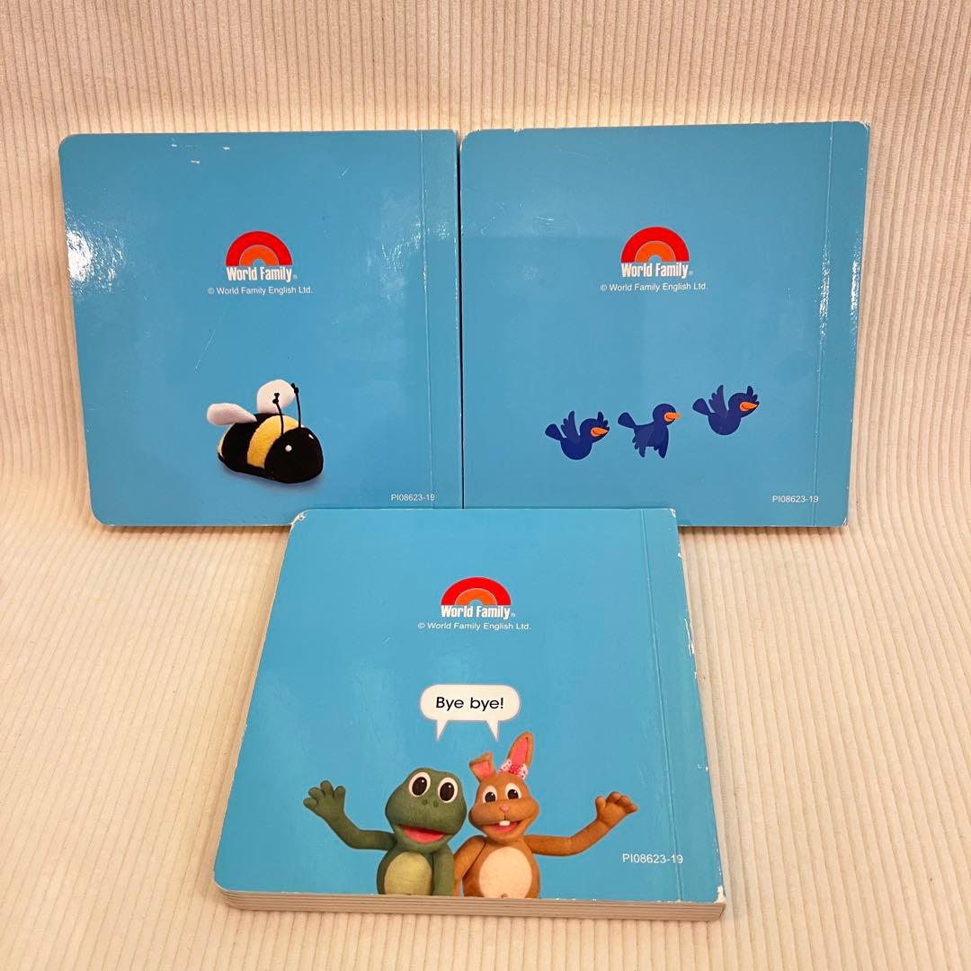 Play Along! DVDセット 1-3 DWE プレイアロング CD 絵本