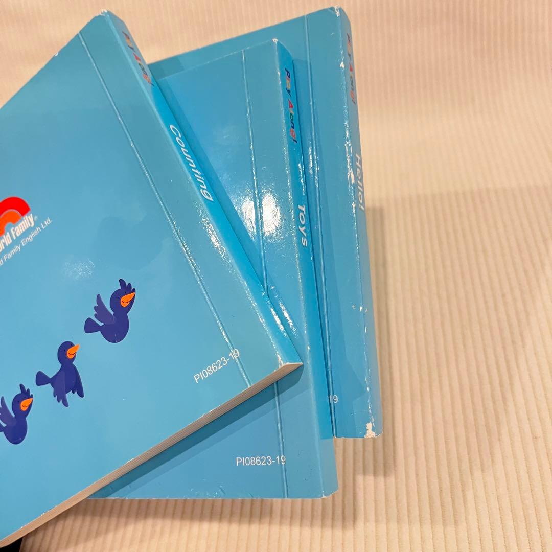 Play Along! DVDセット 1-3 DWE プレイアロング CD 絵本