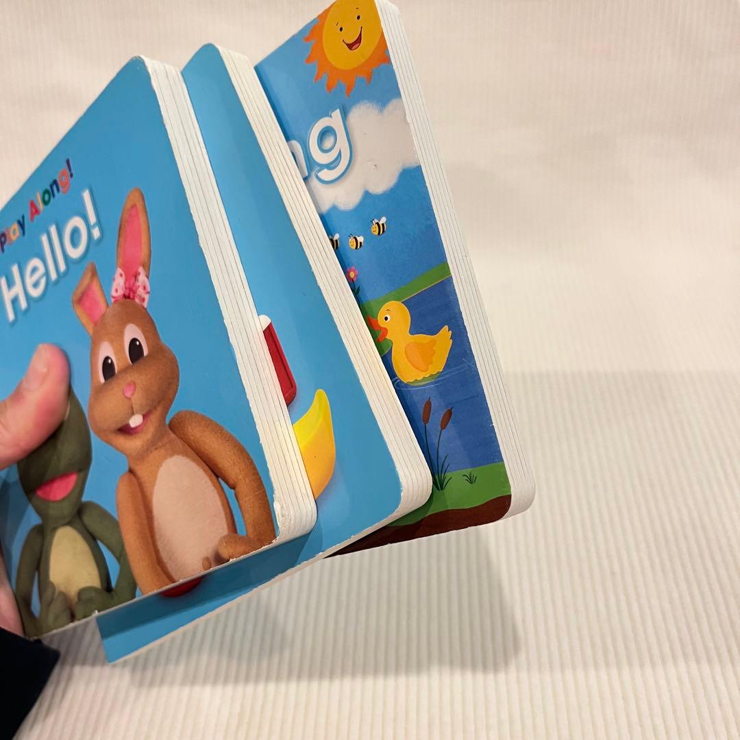 Play Along! DVDセット 1-3 DWE プレイアロング CD 絵本