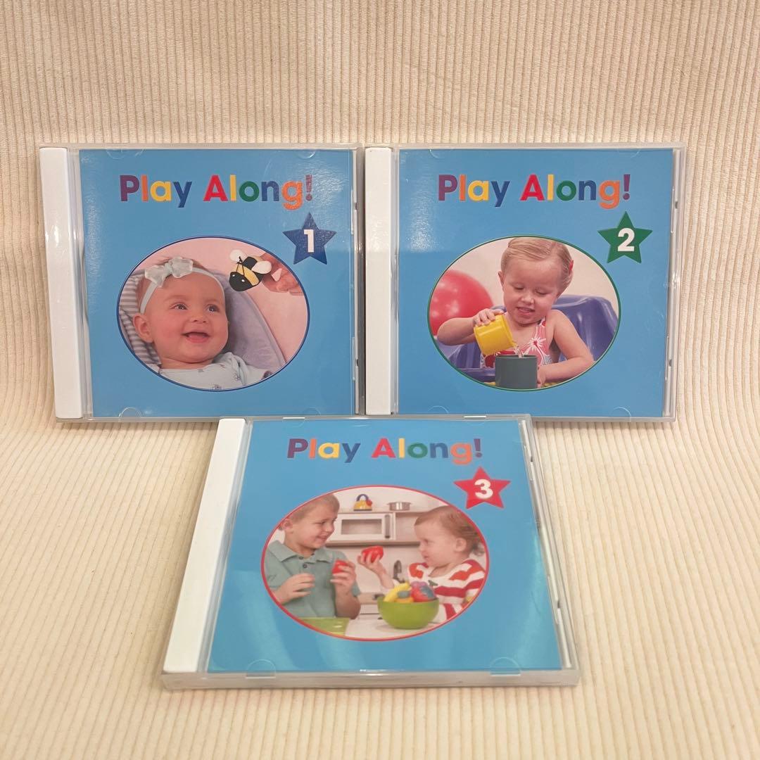 Play Along! DVDセット 1-3 DWE プレイアロング CD 絵本