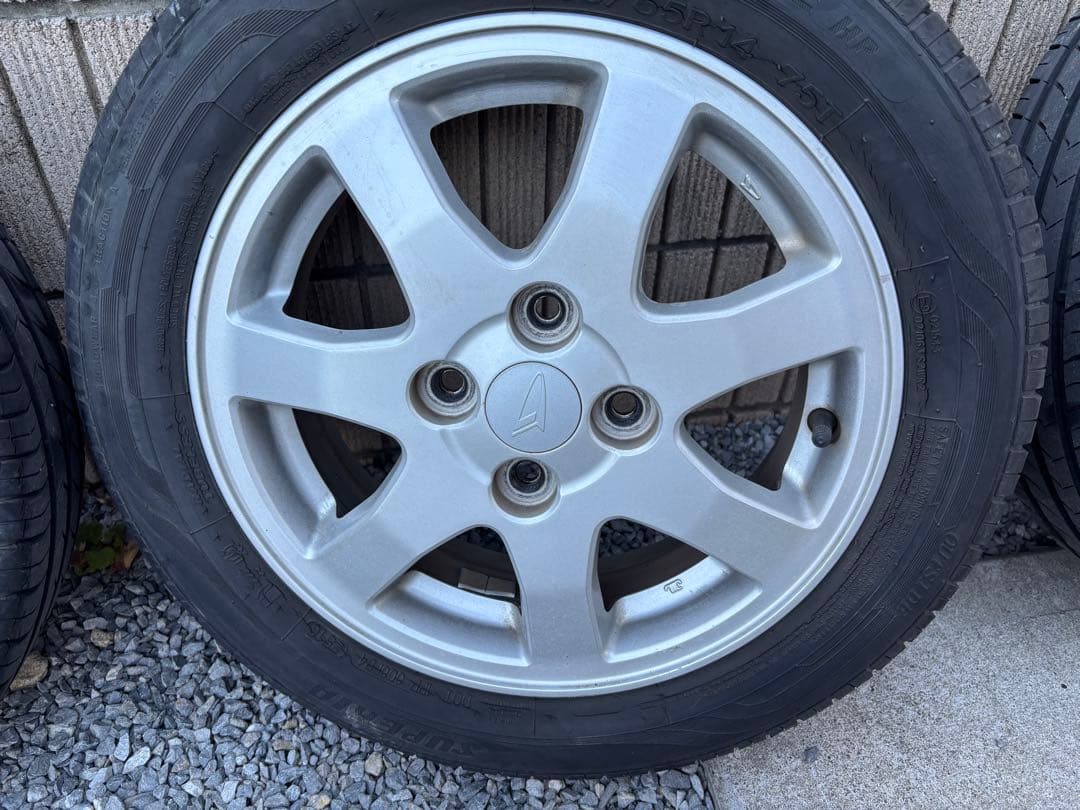 ミラジーノ　純正ホイール4本セット