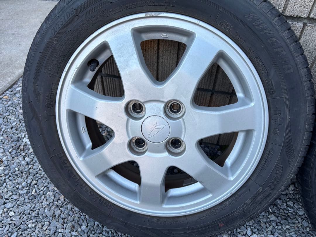 ミラジーノ　純正ホイール4本セット