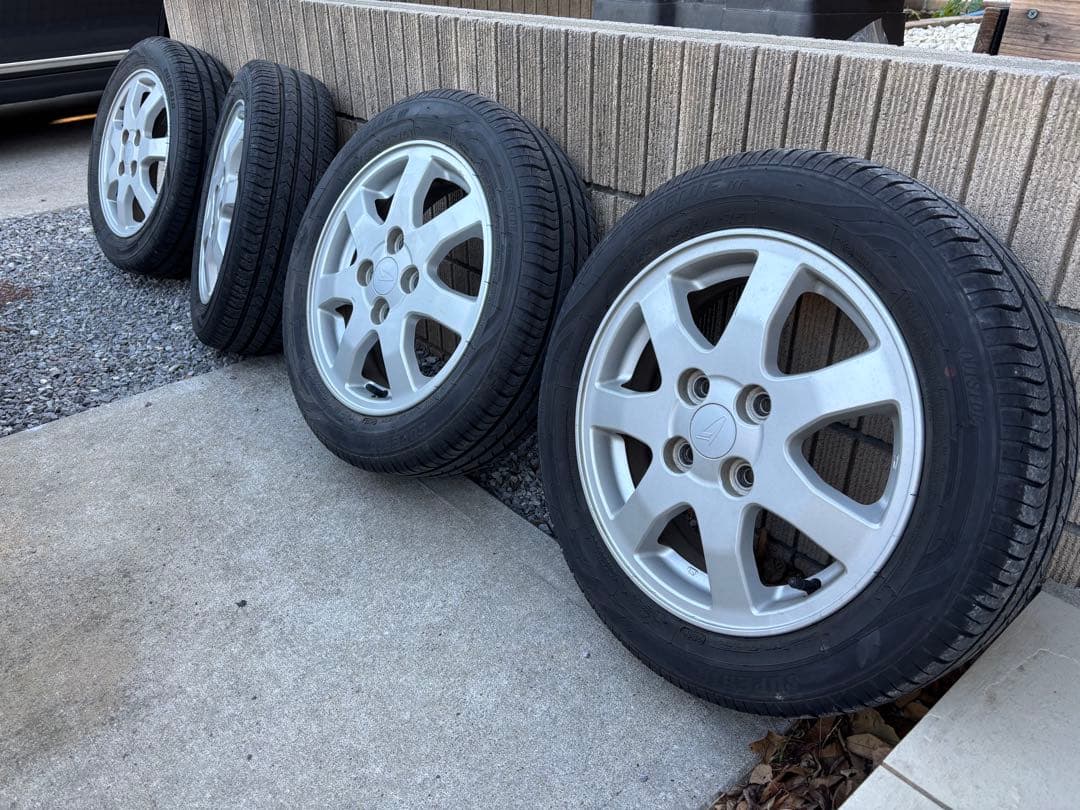 ミラジーノ　純正ホイール4本セット