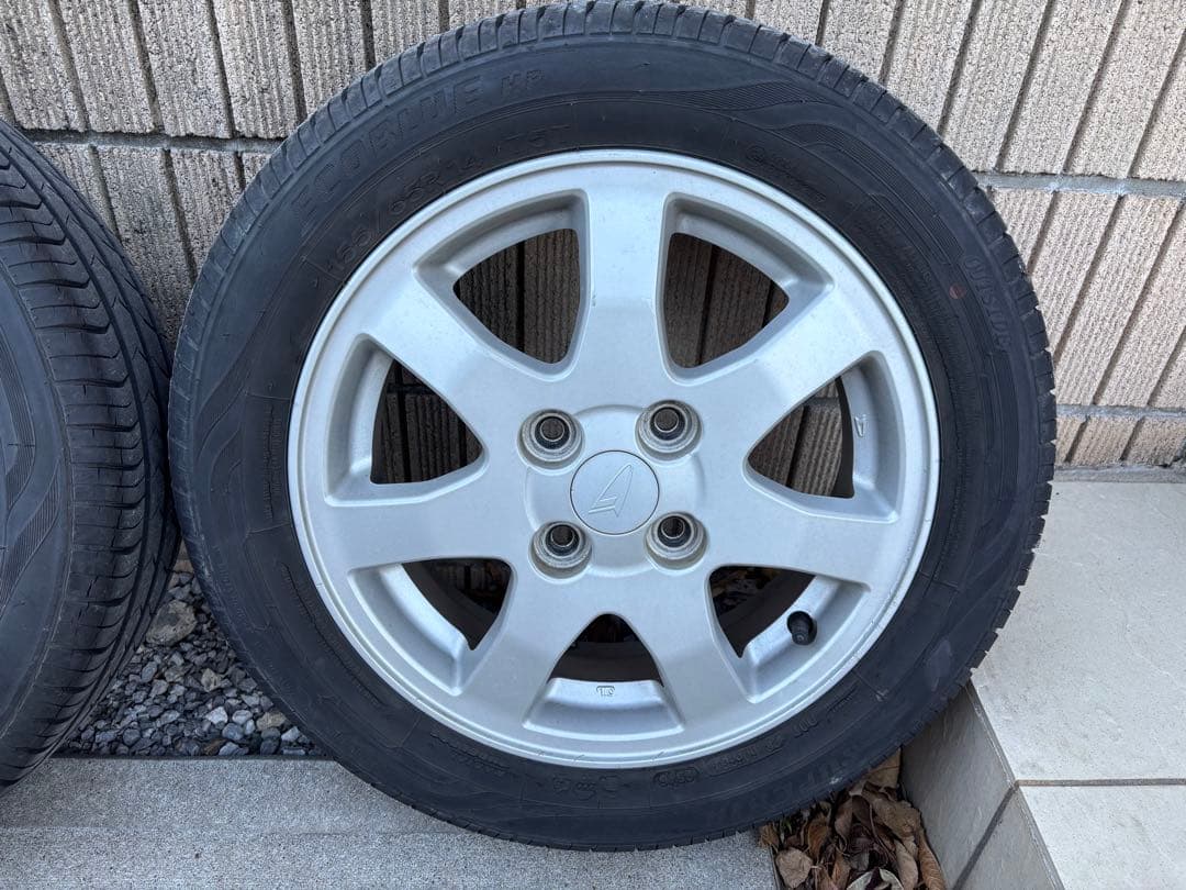 ミラジーノ　純正ホイール4本セット